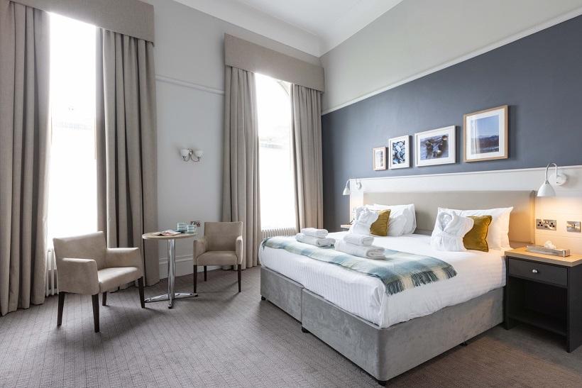 St George hotel in Harrogate, North Yorkshire is the perfect setting for a dog friendly getaway!
