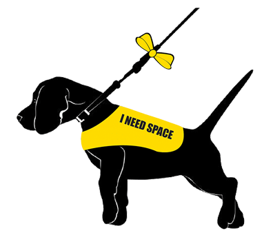 Yellow Dog UK is a fantastic charity raising awareness about dogs that struggle to socialise.