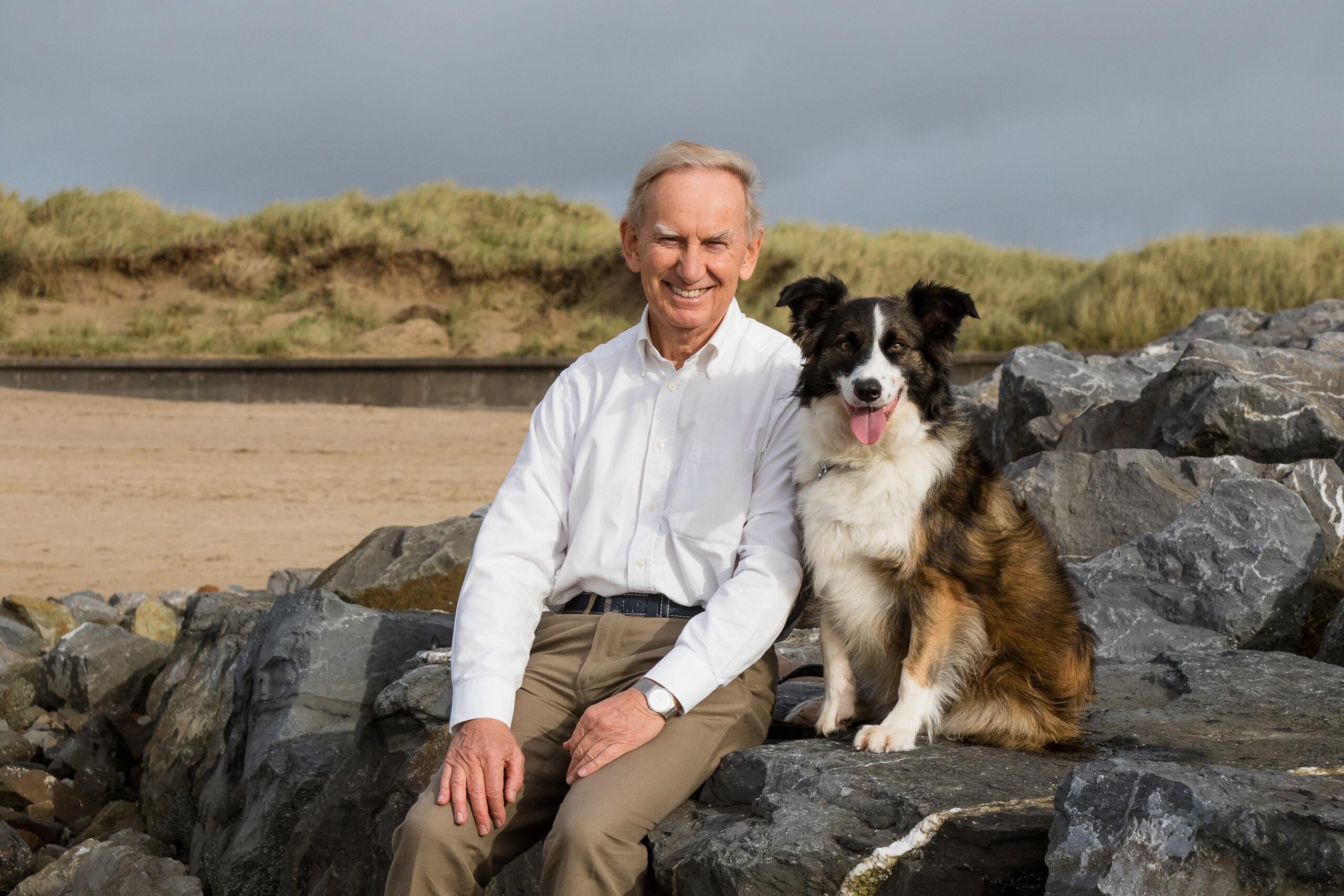 John Burns, founder of Burns Pet Nutrition has been awarded an MBE by Her Majesty The Queen!